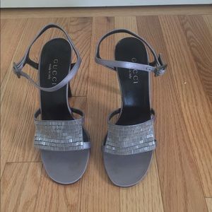Gucci Evening Heels